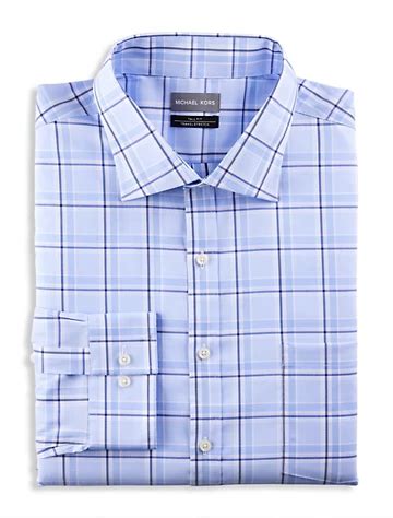 michael kors white mens dress shirt dxl|Michael Kors men's shirts clearance.